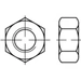 TOOLCRAFT TO-5453559 Sechskantmuttern M24 25 St.